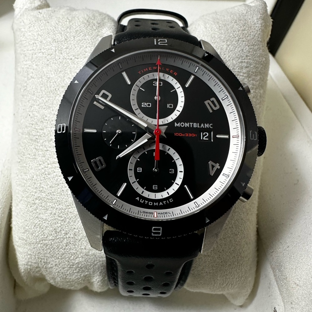 Montblanc Time Walker Chronograph Watch